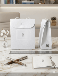 Sacola Personalizada para Loja tamanho P com logomarca.