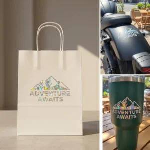 Recorte Personalizado de Adesivo Vinil para moto e Acessórios