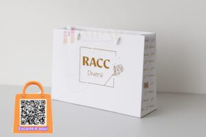Sacola de Papel Personalizada Para Loja + Adesivos Grátis , sacola tamanho média grande para loja de roupa