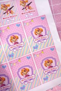 Etiquetas Escolares Personalizadas: Kits Completos Volta às Aulas