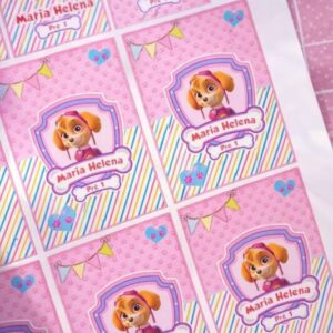 Etiquetas Escolares Personalizadas: Kits Completos Volta às Aulas