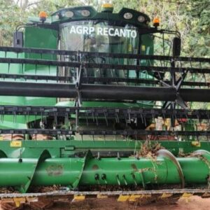 Adesivo com Nome de Fazenda para Colheitadeira, Trator e Caminhão