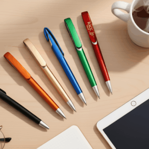 Caneta Personalizada com Logo para Brindes Corporativos e Eventos