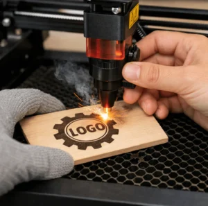 Serviço de Gravação a Laser