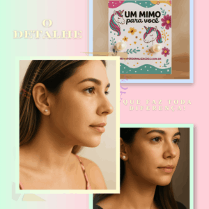 Brinco de Pérola em Aço Inox + Tag Personalizada