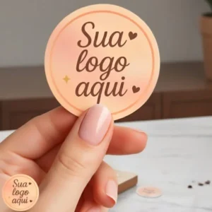 Adesivo personalizado em vinil